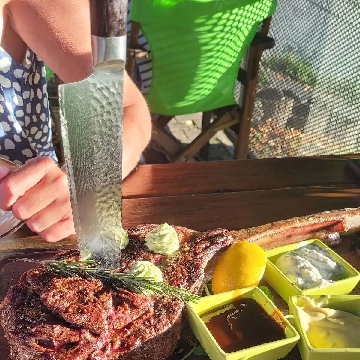 Tomahawk Steak