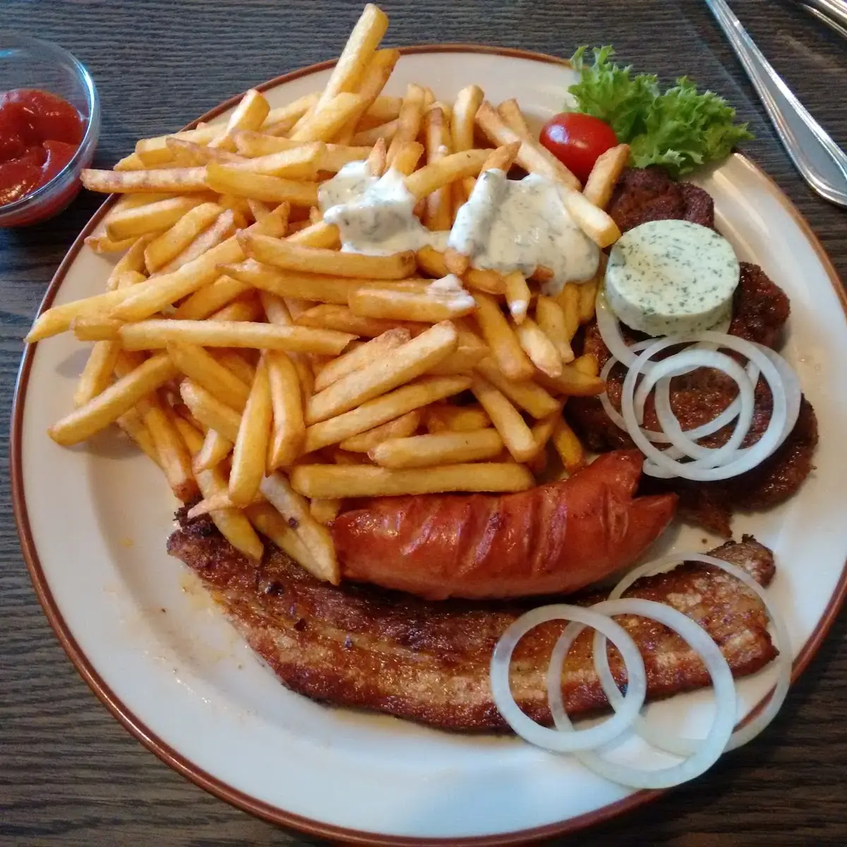 Grillteller