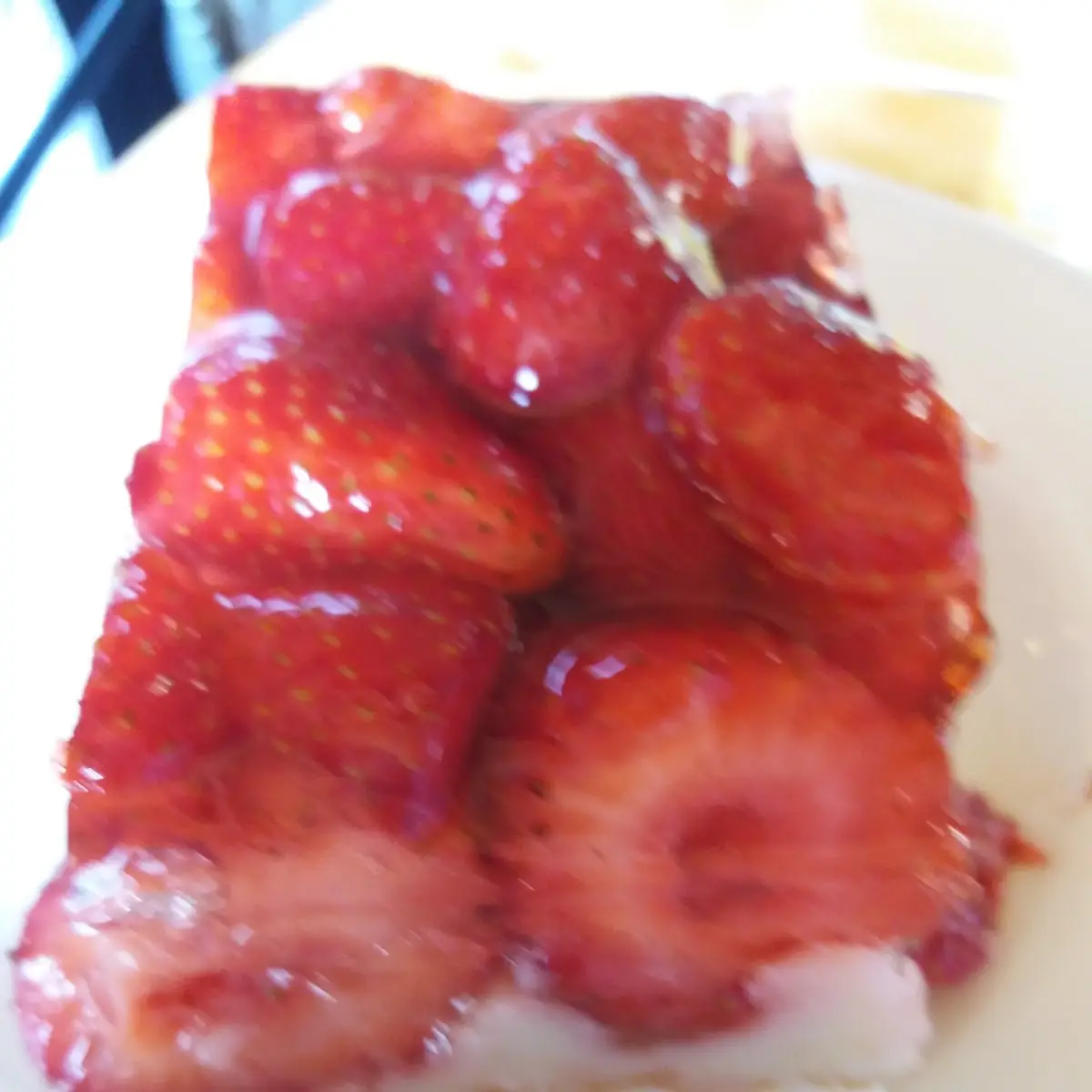 Erdbeerkuchen