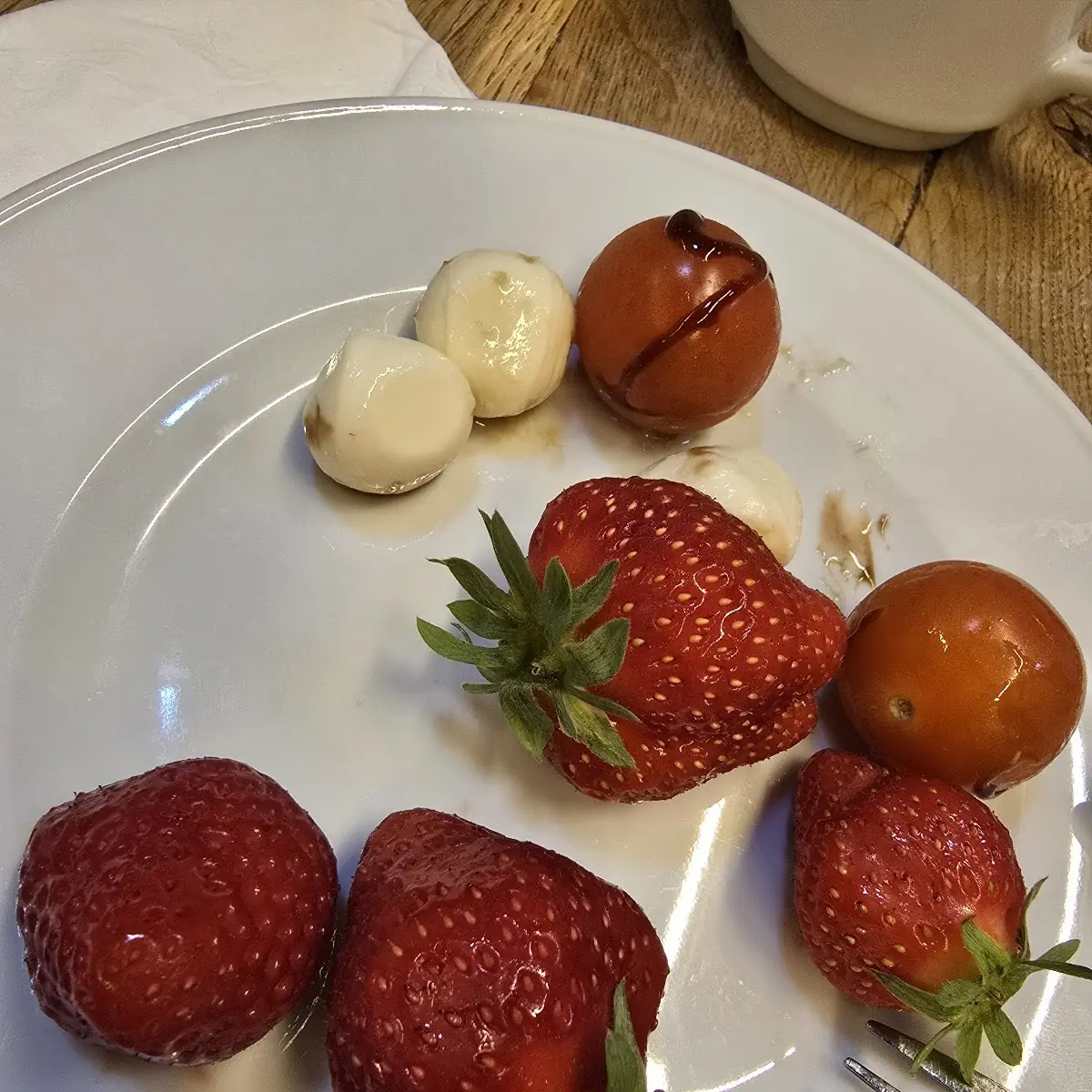 Strawberries