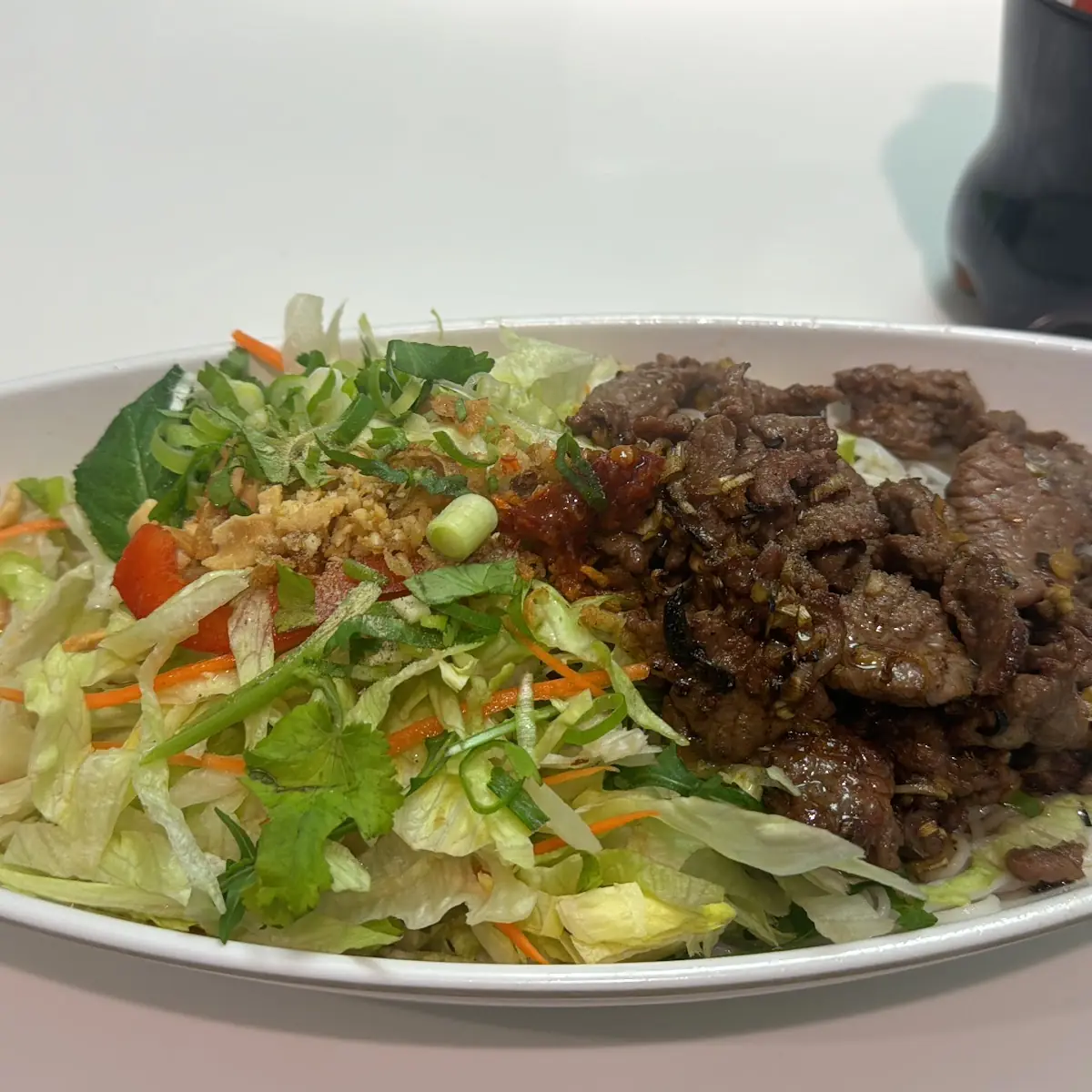 Black Pepper Beef