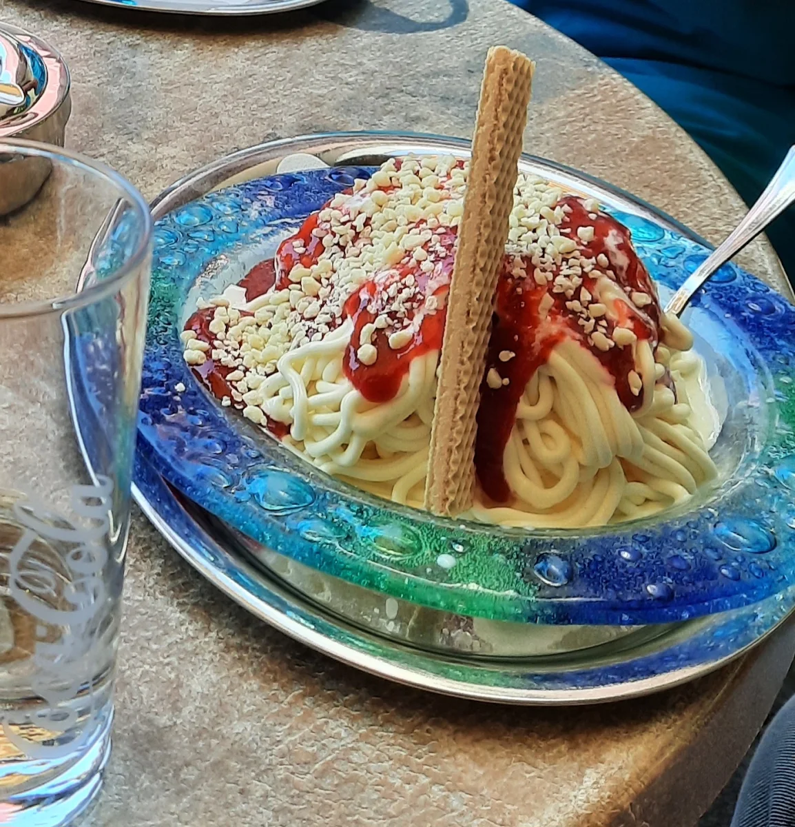 Spaghetti Eis