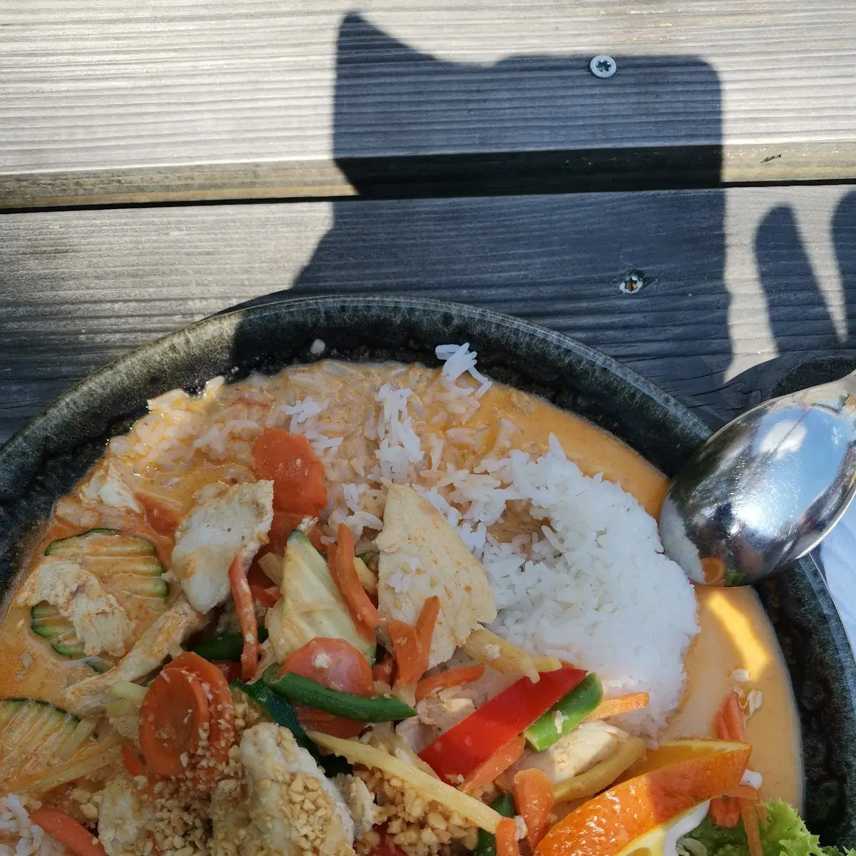 Gemüse Curry