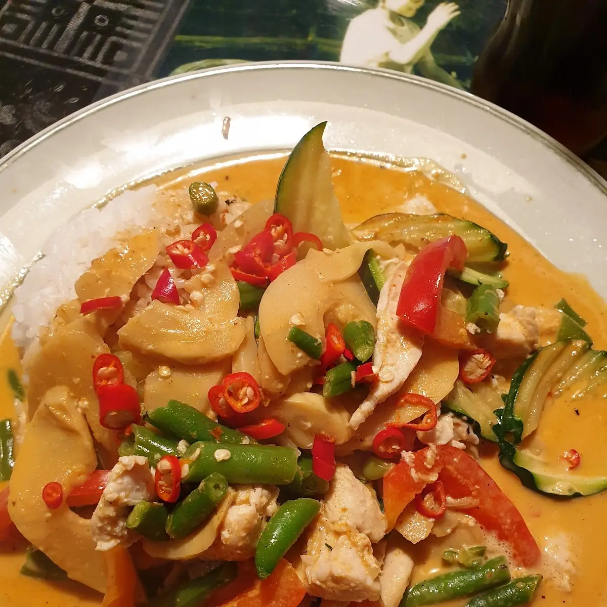 Grünes Curry