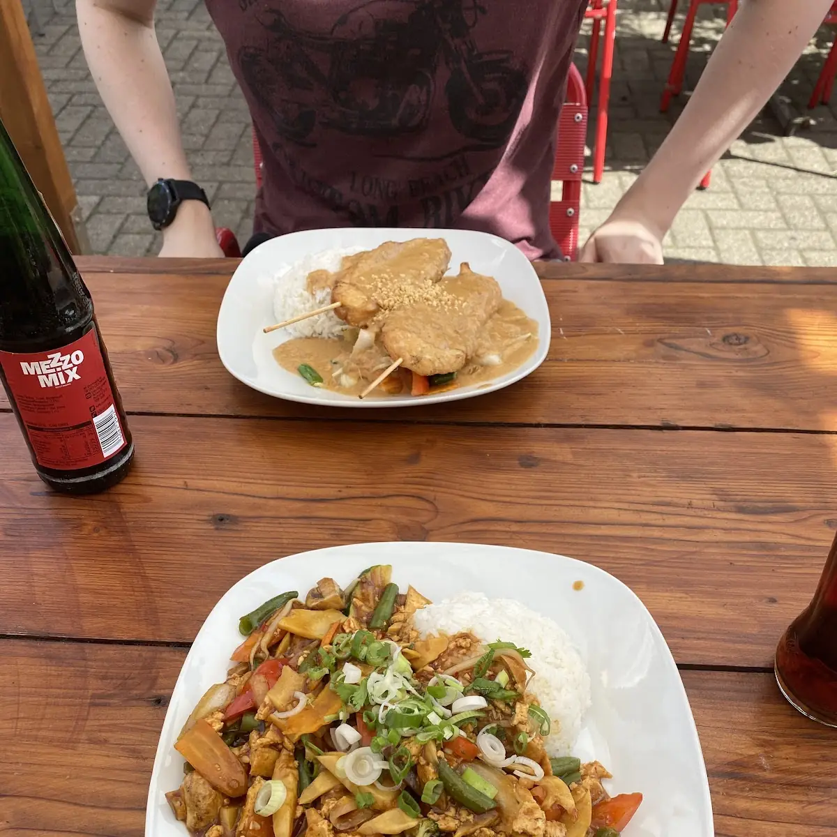 Hähnchen In Erdnusssauce