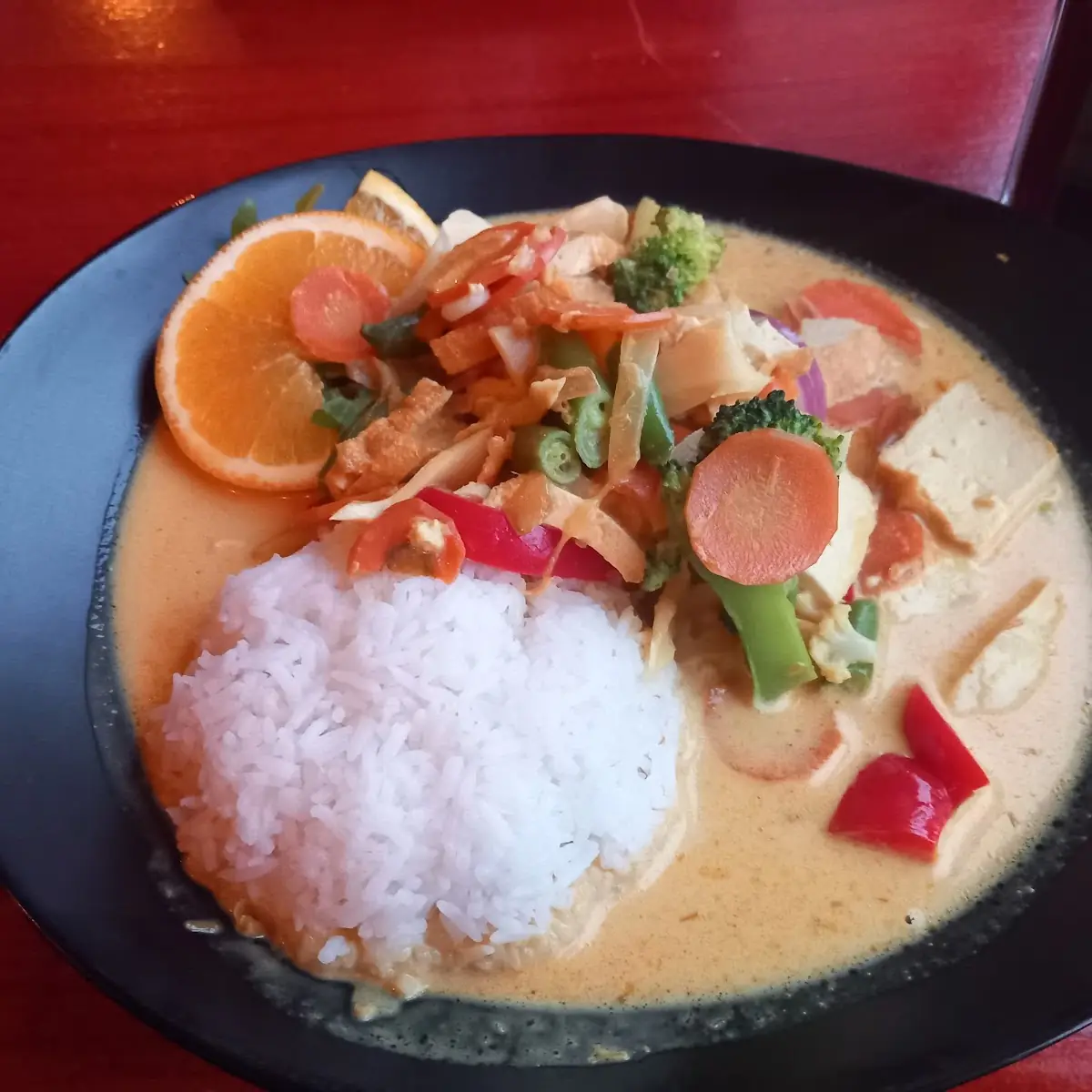 Mit Tofu