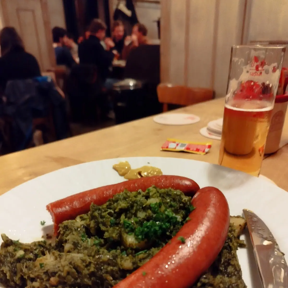 Grünkohl Mit Mettwurst