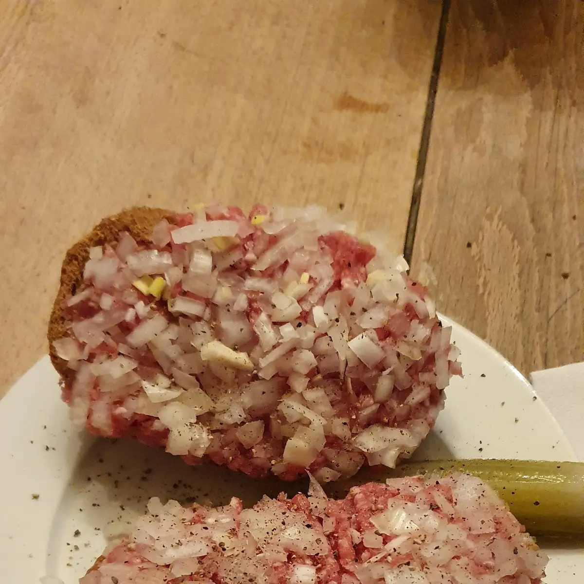 Mettbroetchen