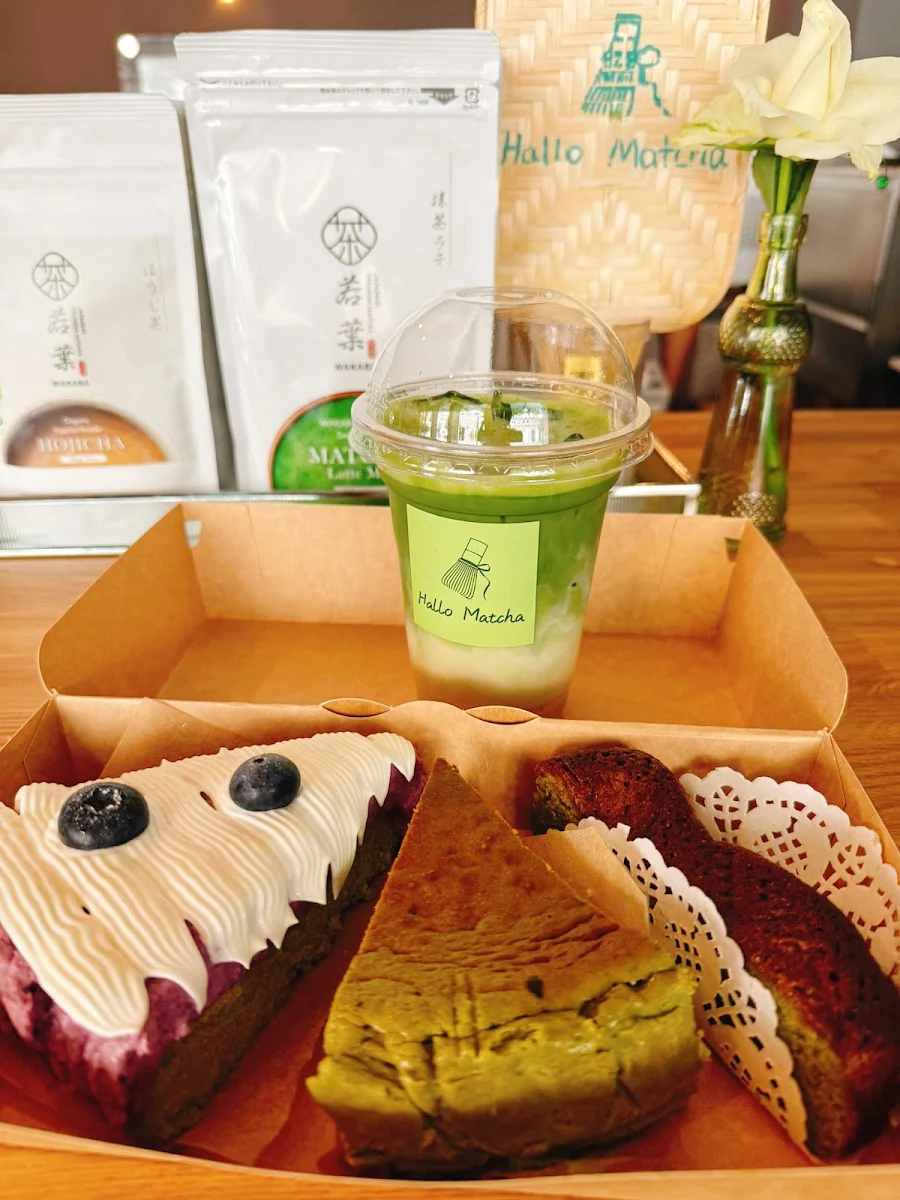 Highlights, Hallo Matcha Café