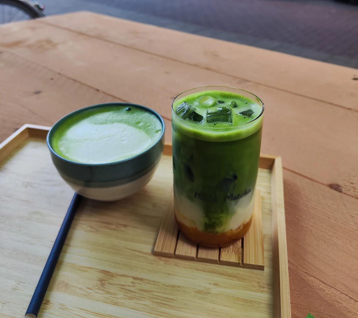 Highlights, Hallo Matcha Café