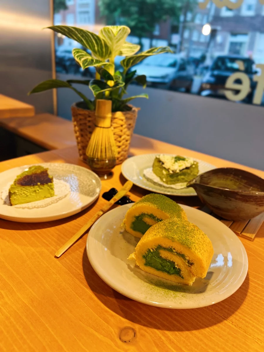 Highlights, Hallo Matcha Café