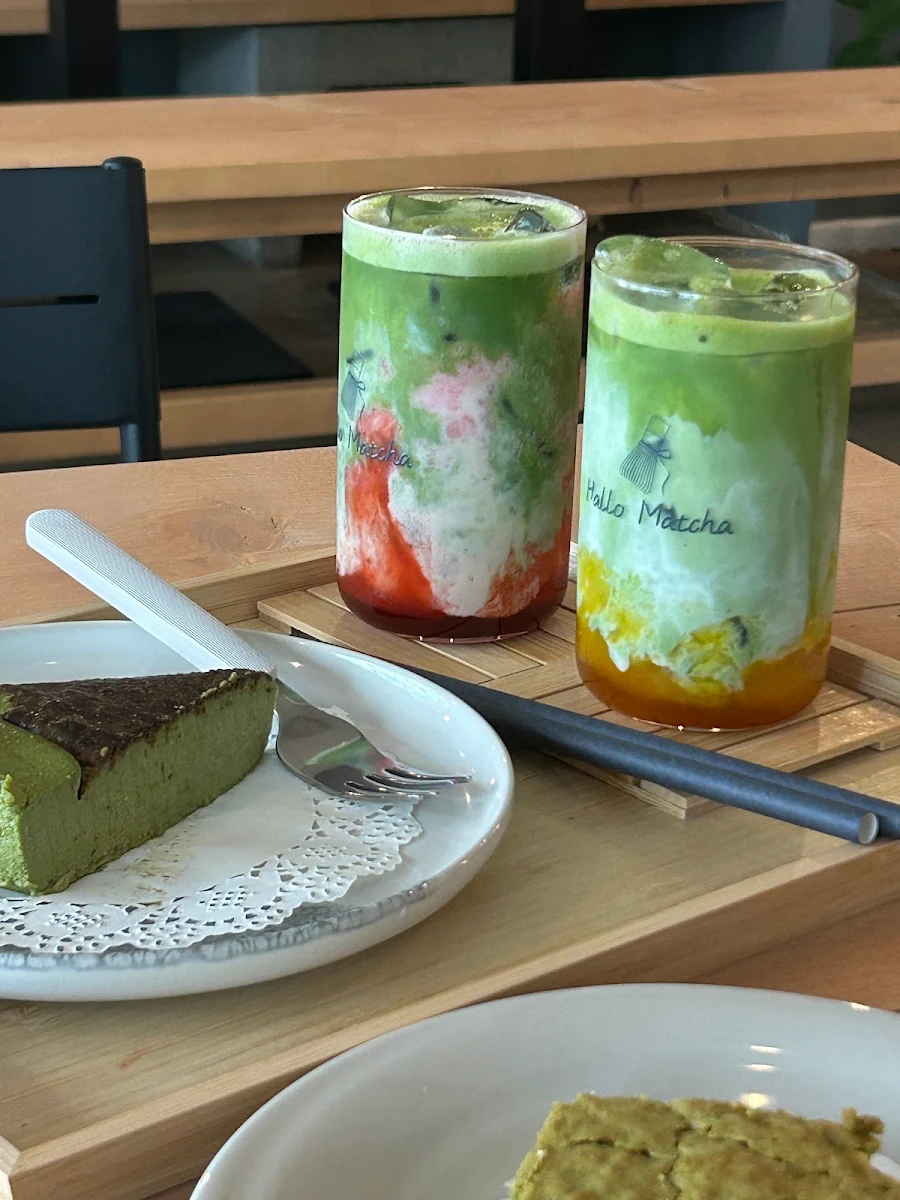 Highlights, Hallo Matcha Café
