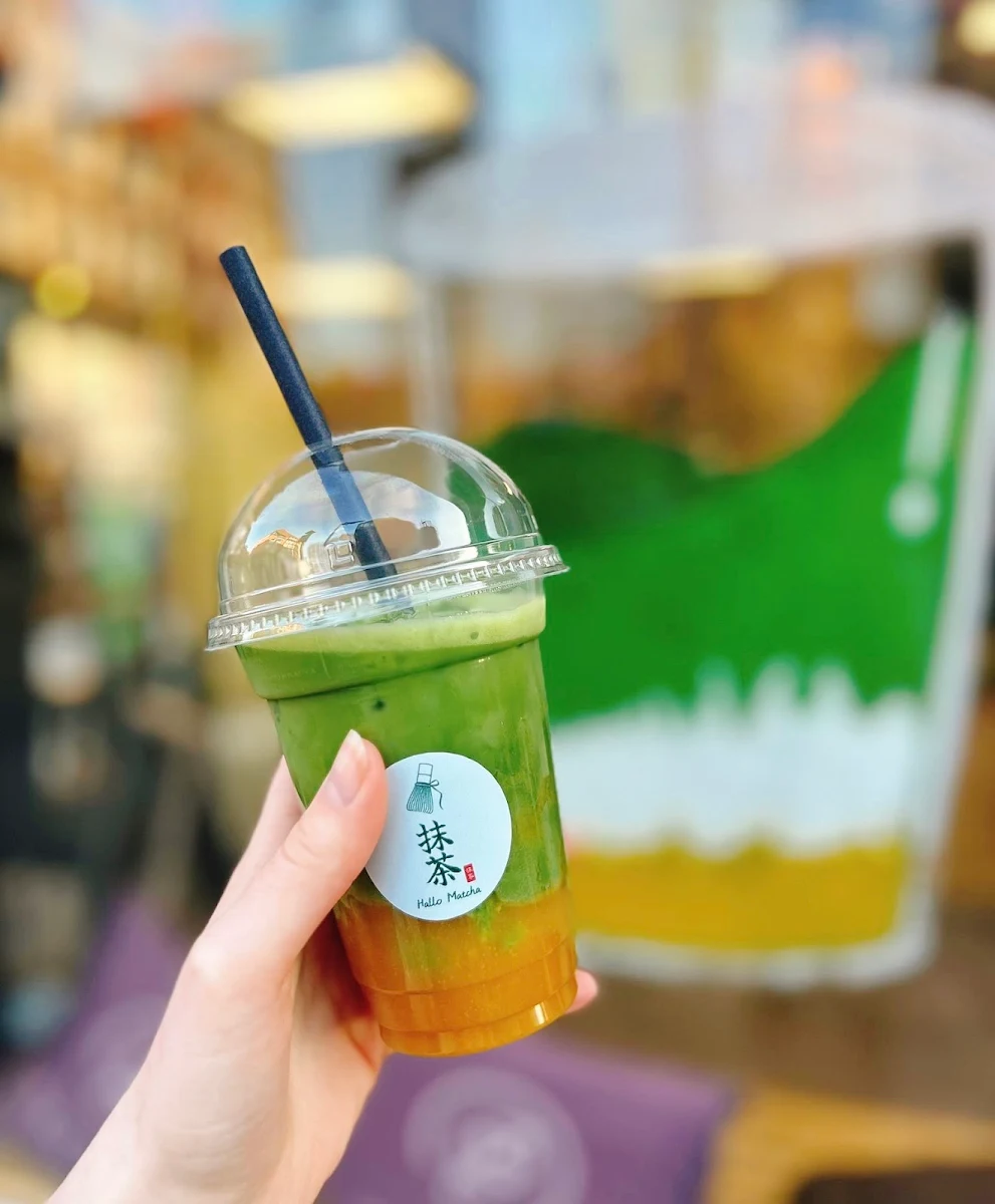 Highlights, Hallo Matcha Café
