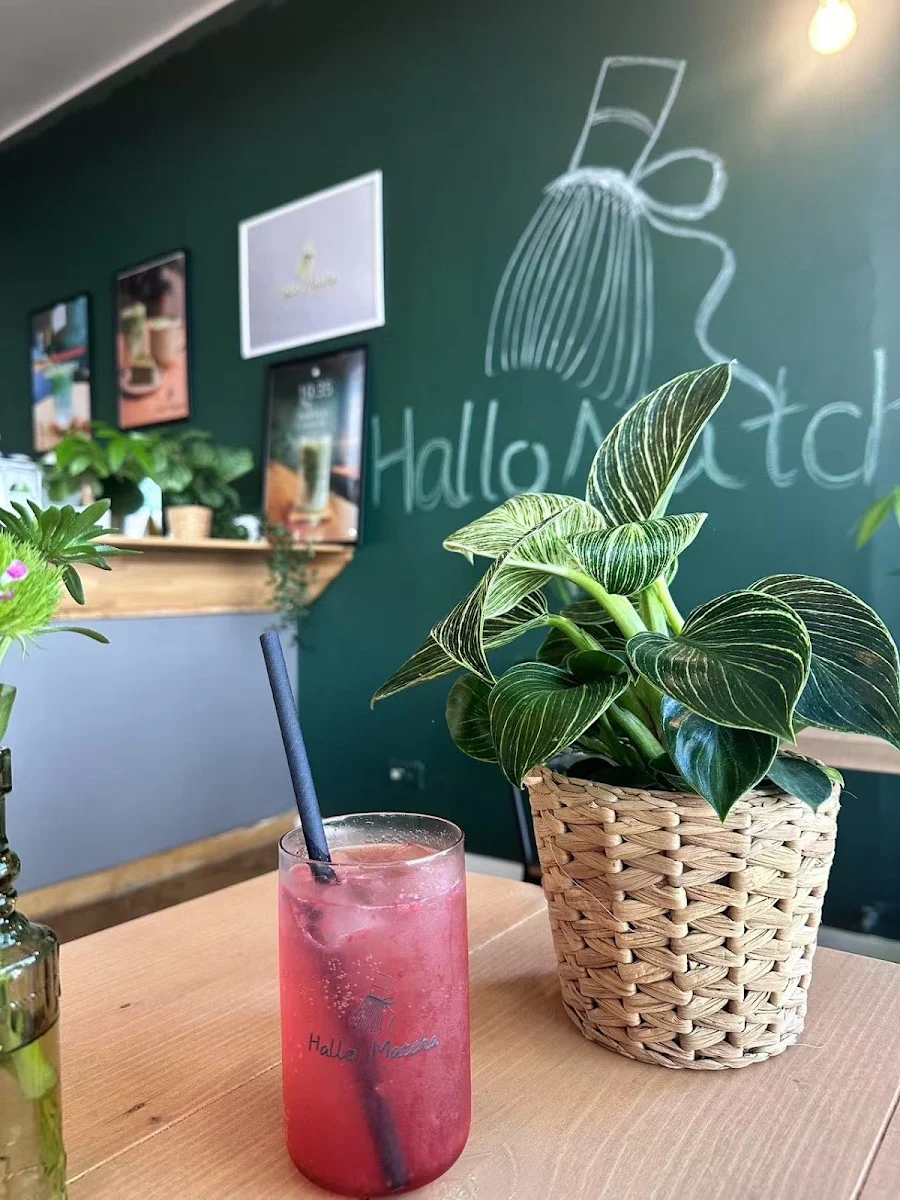 Highlights, Hallo Matcha Café