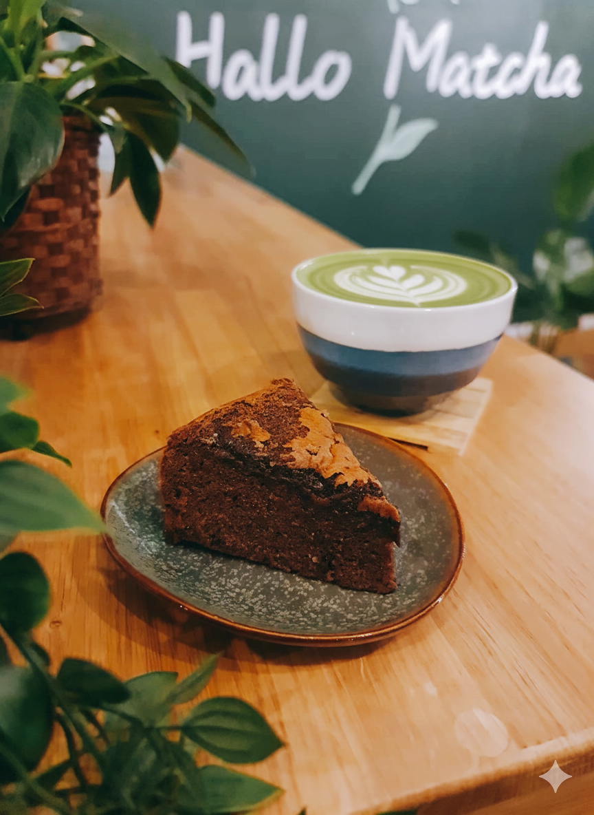 Matcha, Hallo Matcha Café