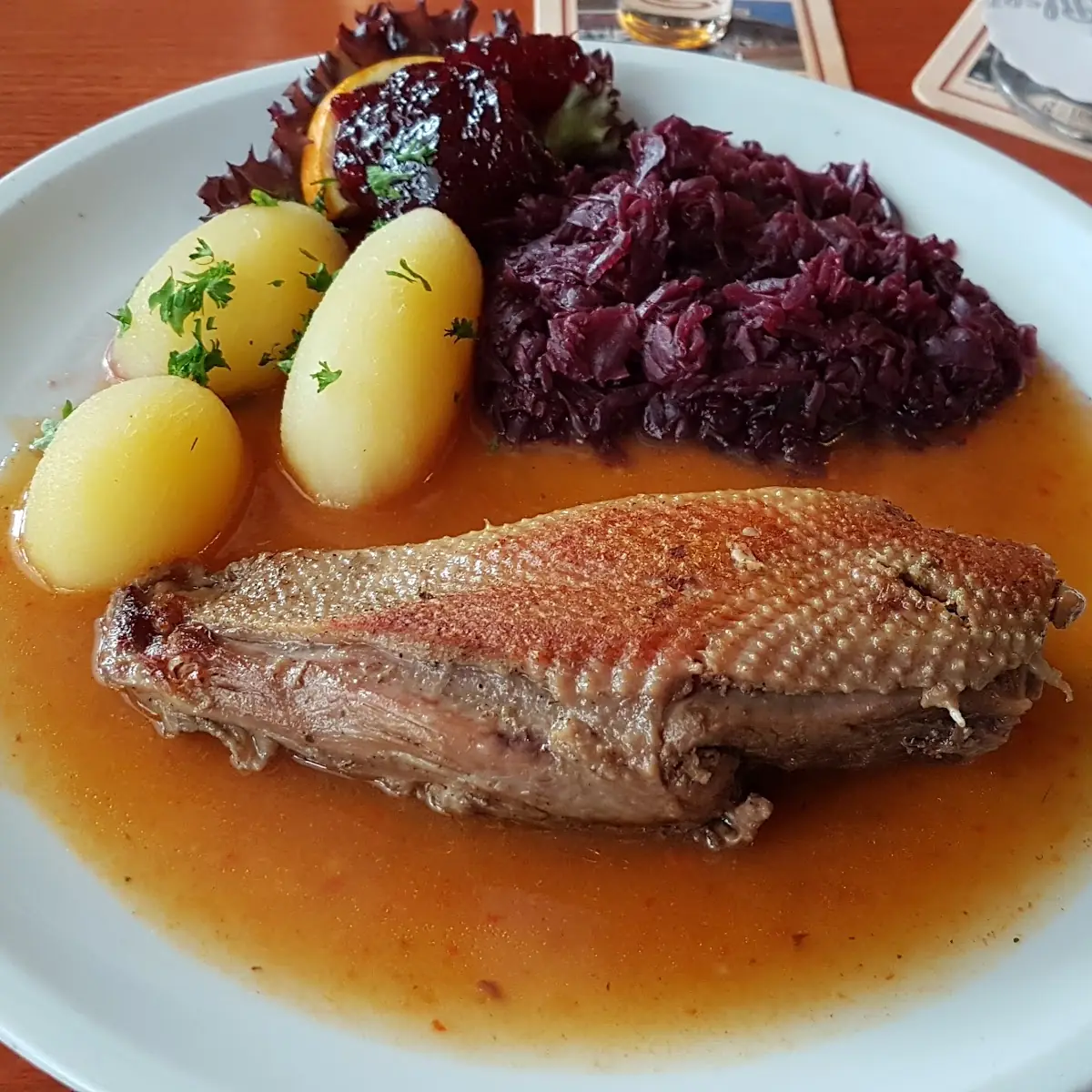 Gänsebrust
