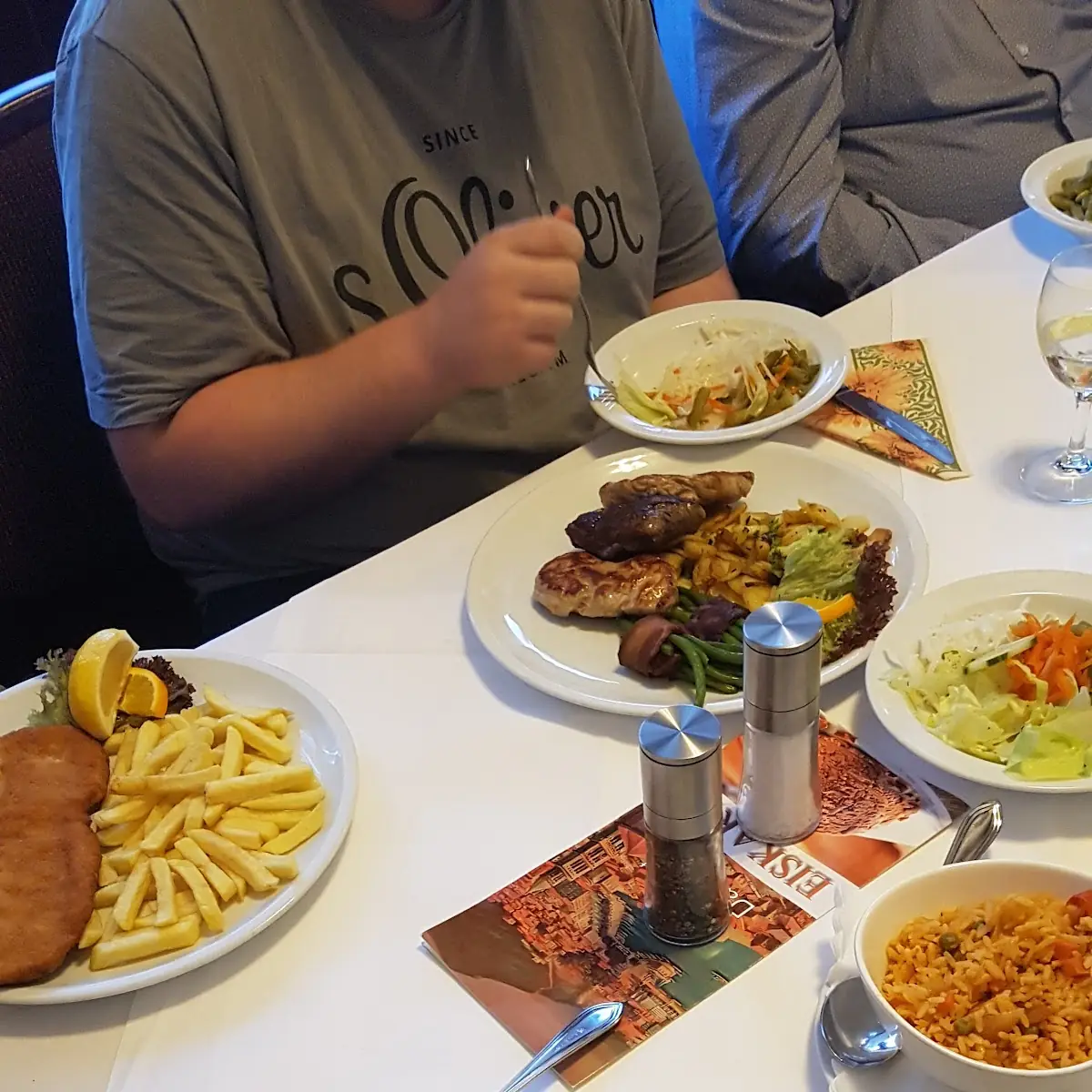 Jägerschnitzel