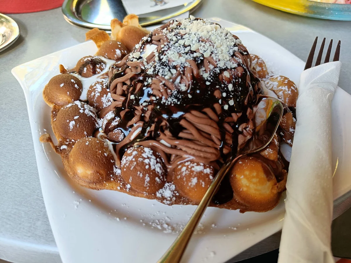 Bubble Spaghetti