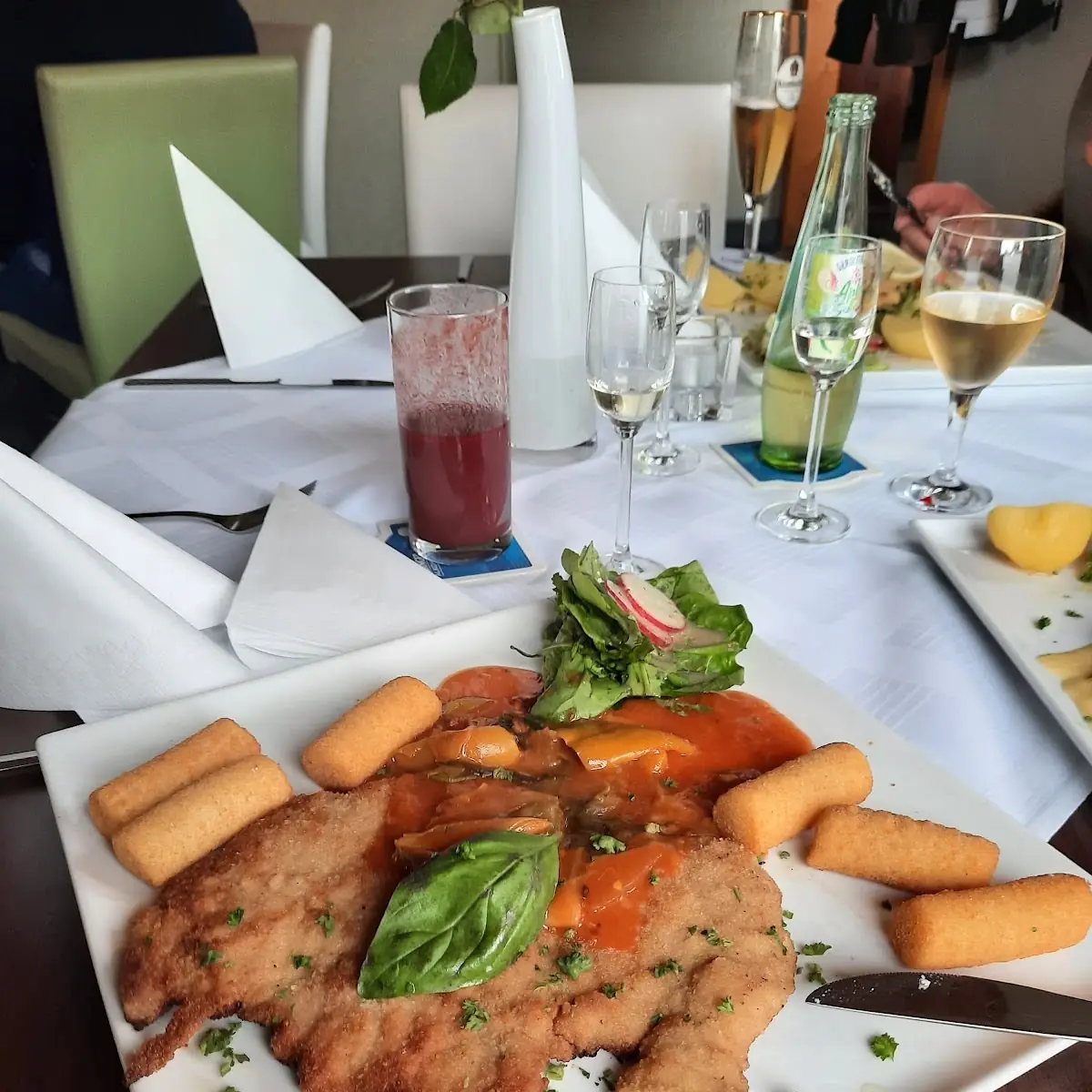 Schnitzel Variation