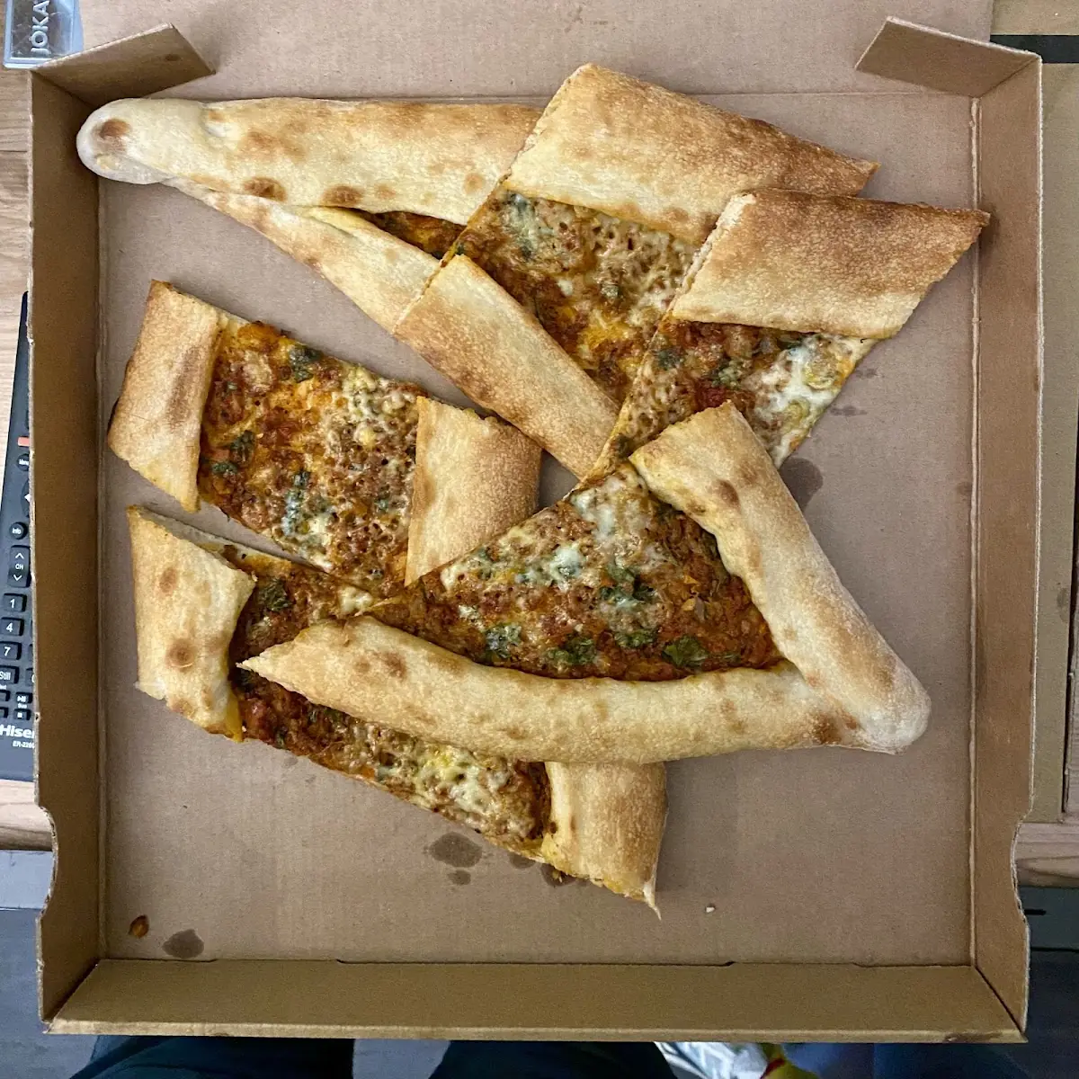 Pide Hackfleisch