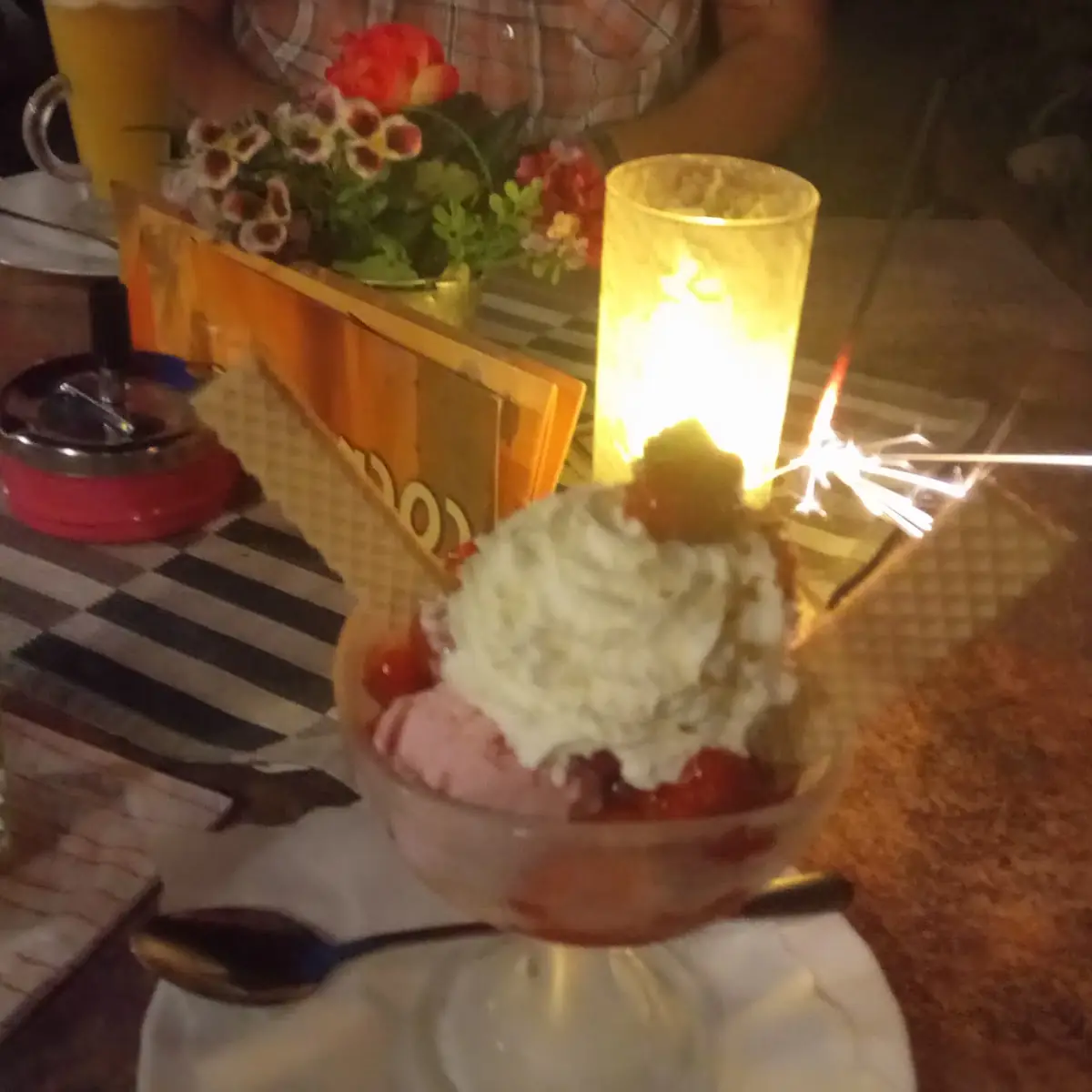 Gemischtes Eis