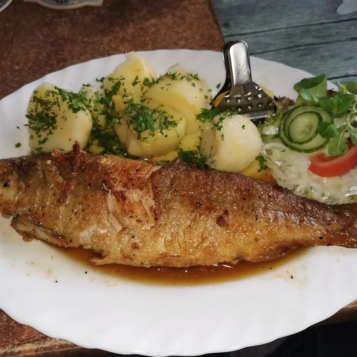 Saibling, Gaststätte Immergrün