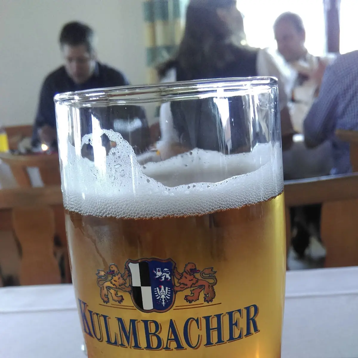Helles Bier, Zum Antoniuswirt Gaststätte Fam. Killermann