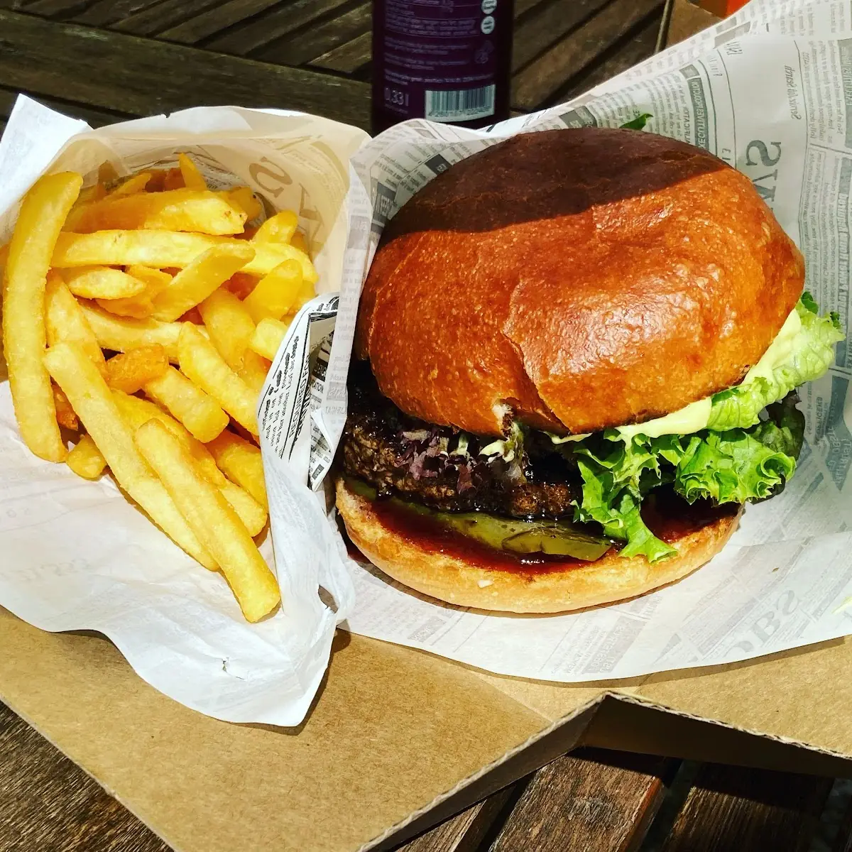 BBQ Burger