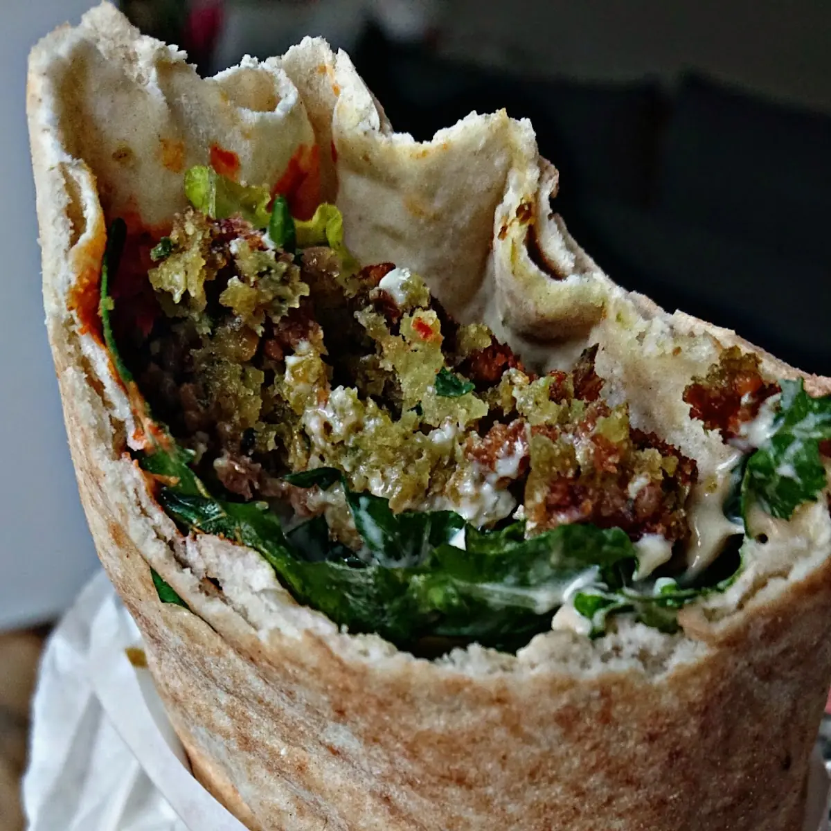 Falafel Wrap
