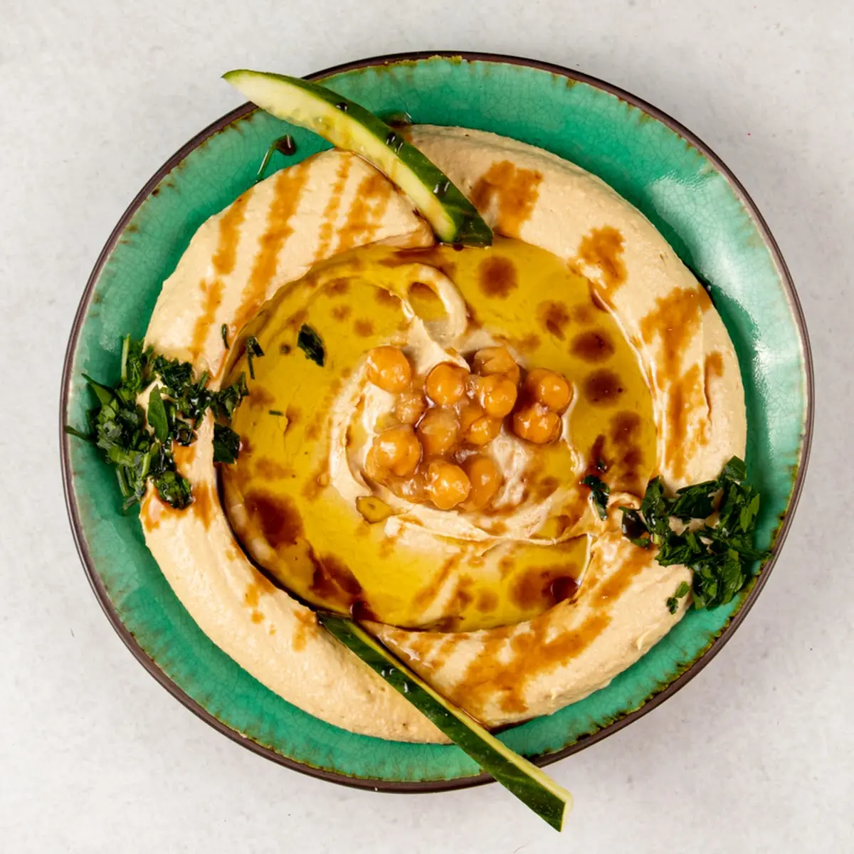 Hummus Teller