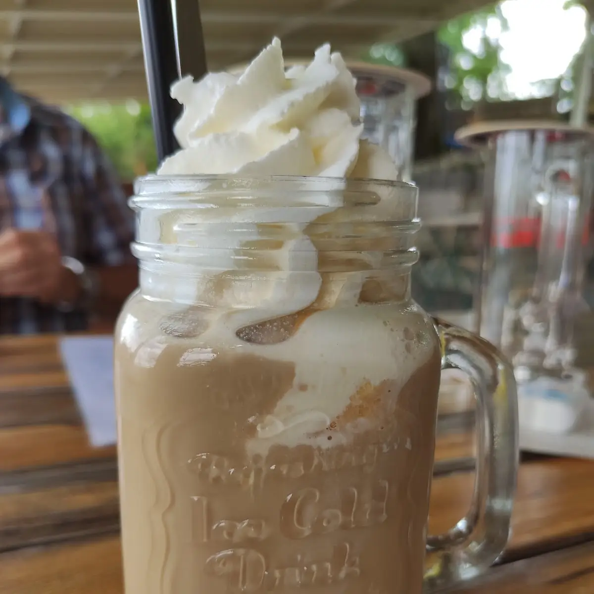 Eiskaffee