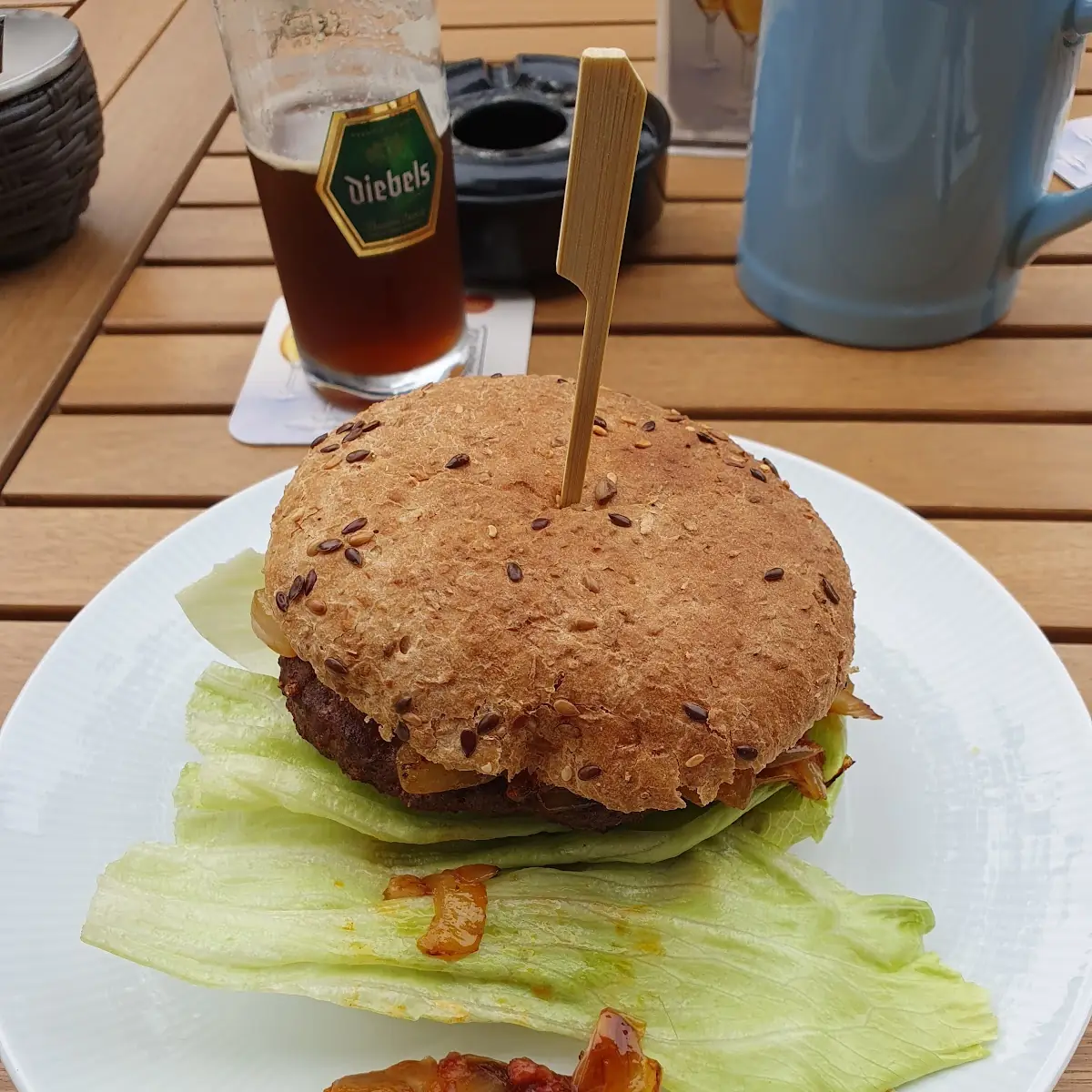 Burger, Siedlerkrug