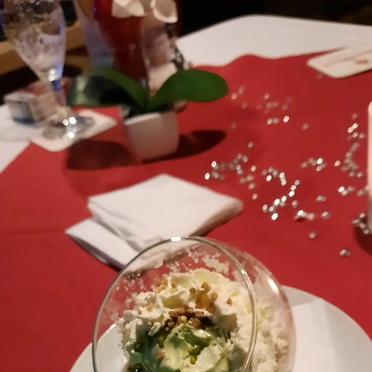 Pistachio Eisbecher, Siedlerkrug
