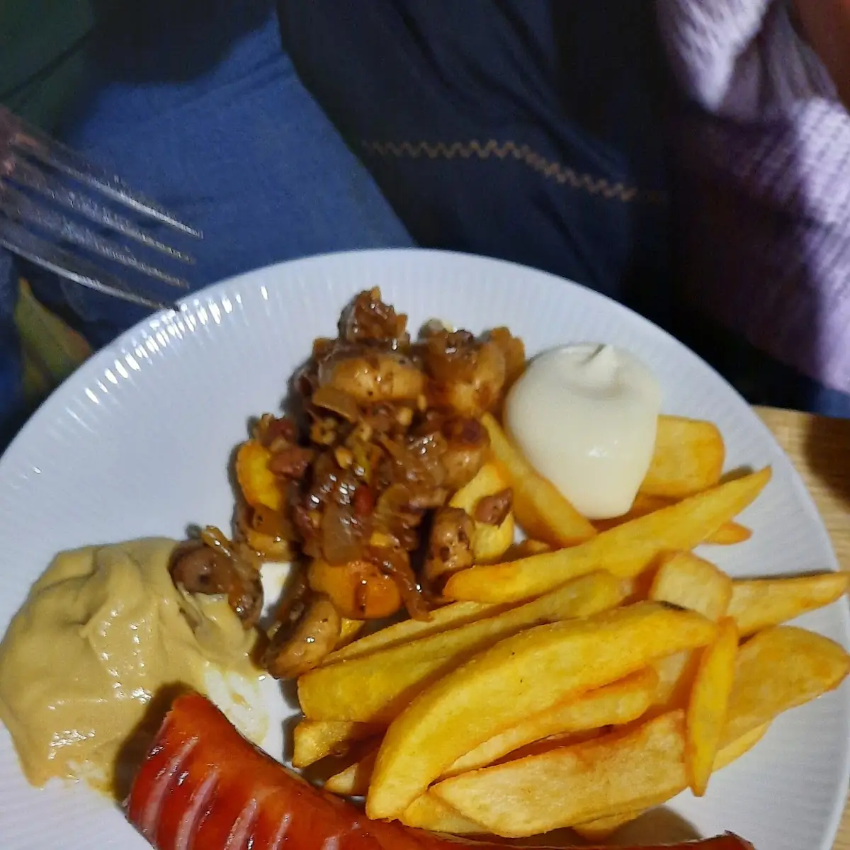 Polnische Wurst, Siedlerkrug