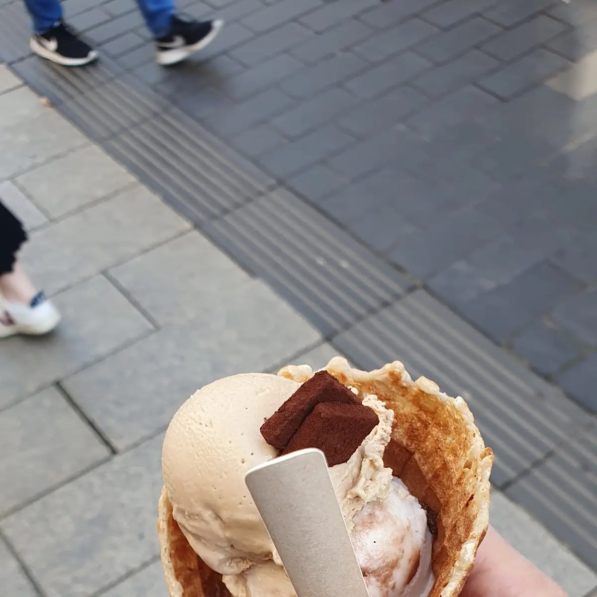 Eis Mit Nougat