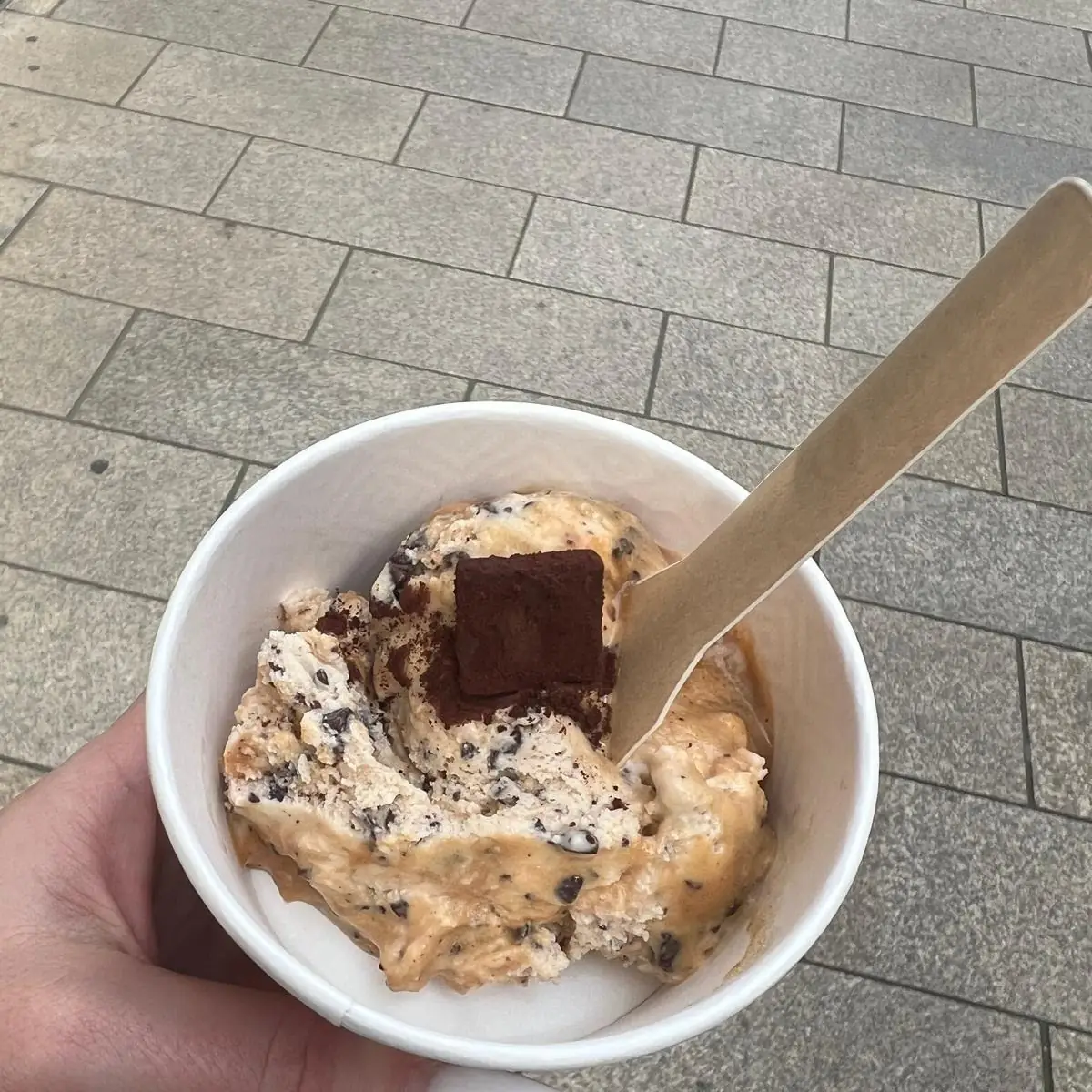 Eleganten Eis