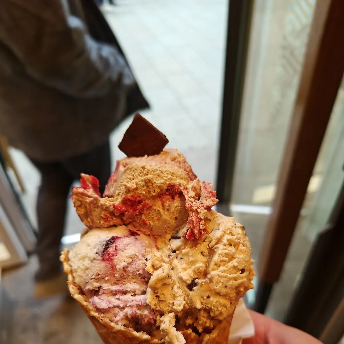Gemischtes Eis