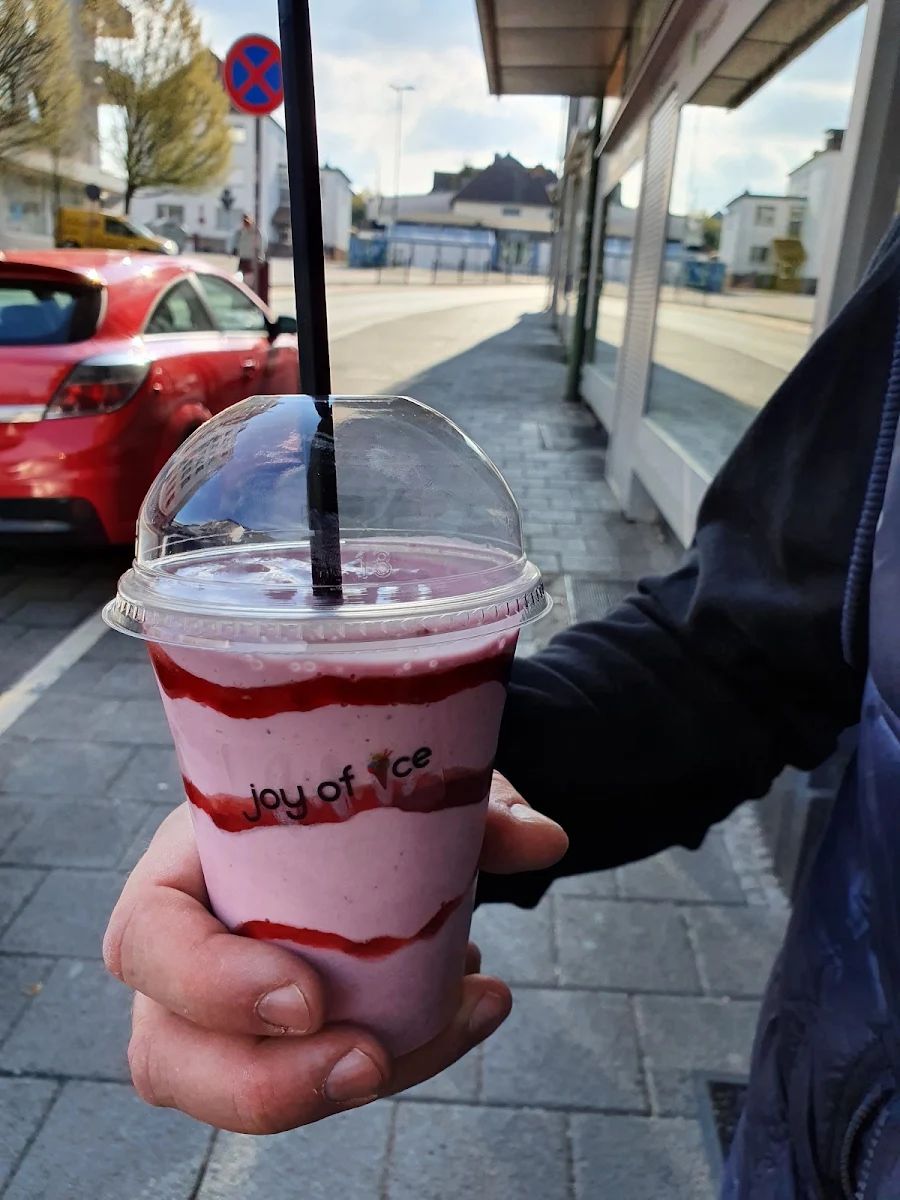 Milchshake, Joy of ice