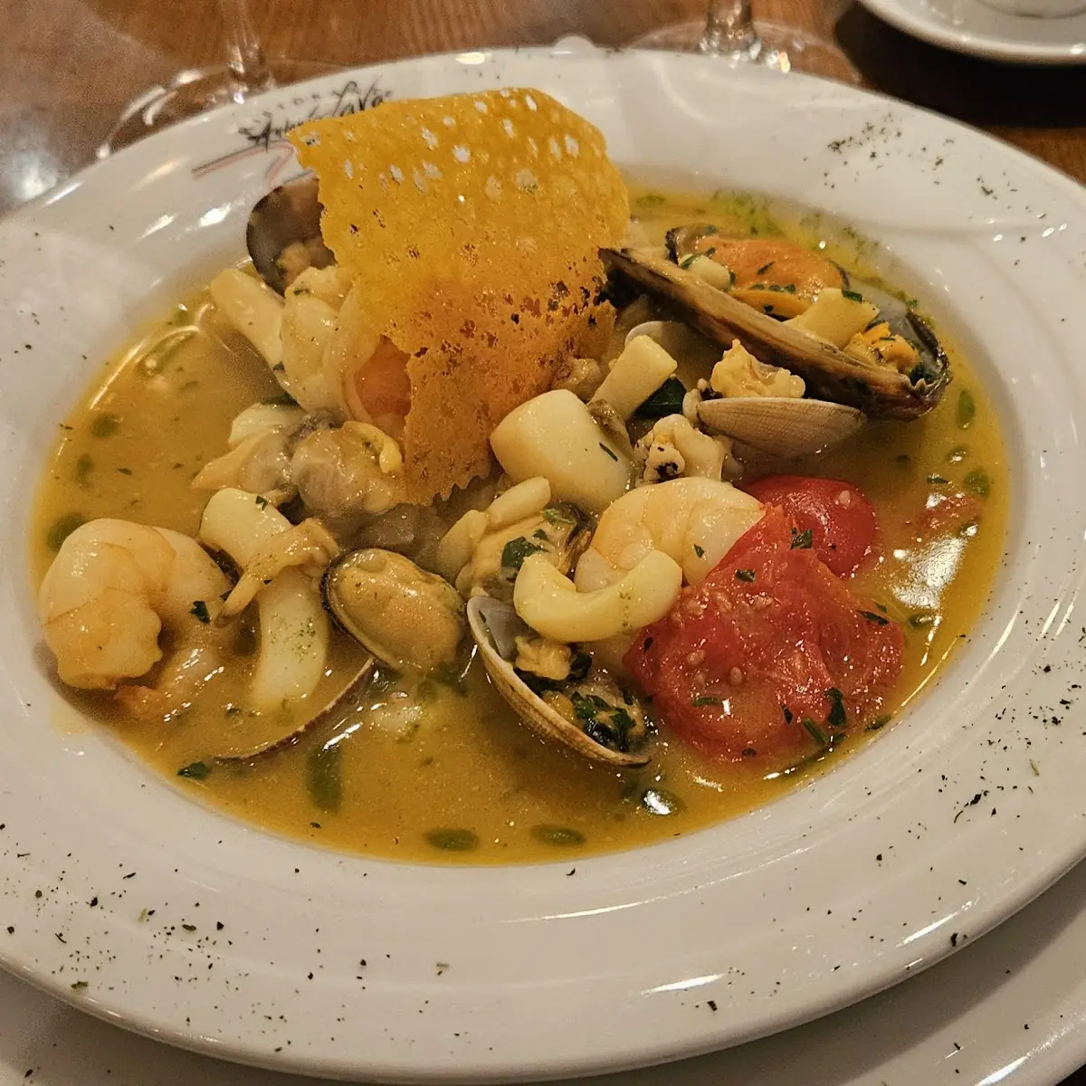 Fischsuppe