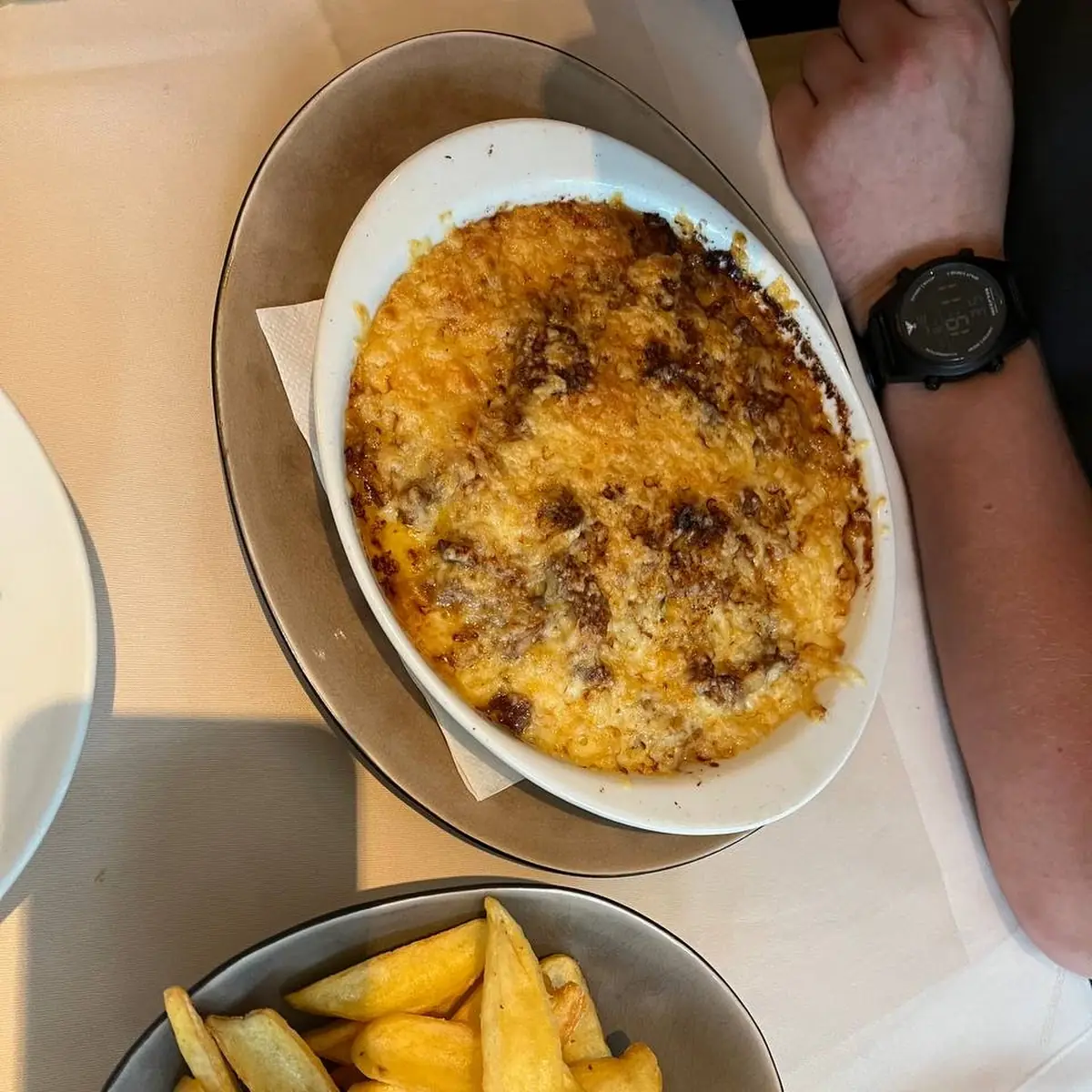 Gyros Überbacken
