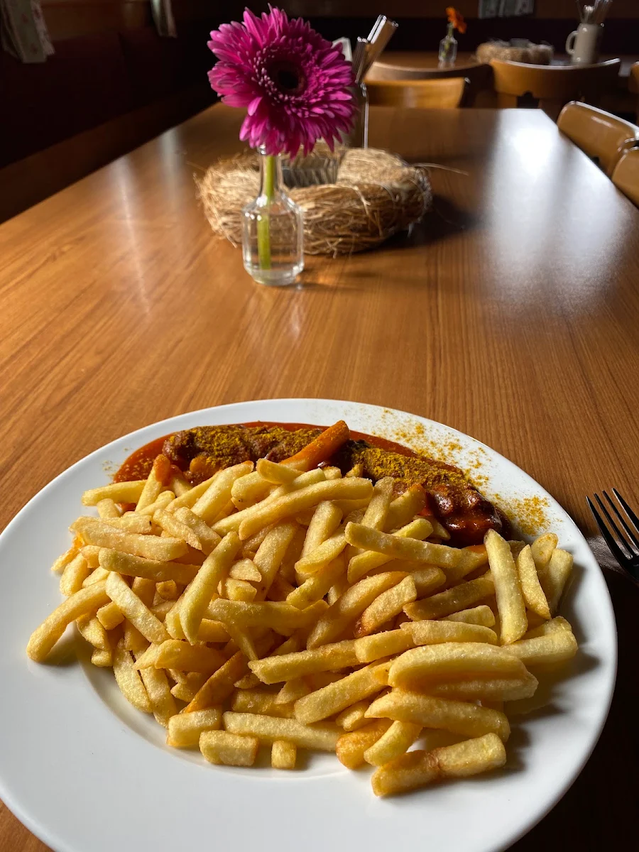Pommes Frites Oder