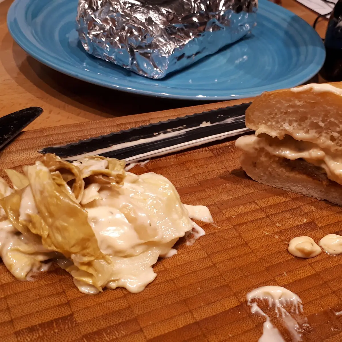 Hamburger Croque