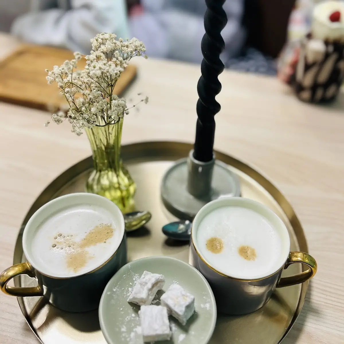Cappuccino, Dilim Cafe