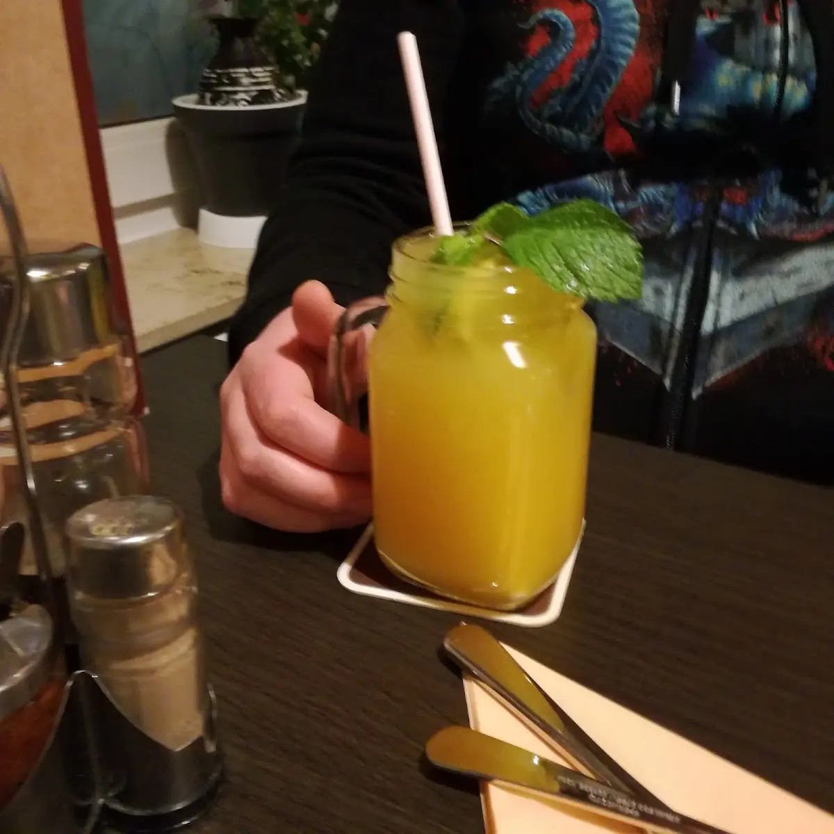 Limonade Mit Mango