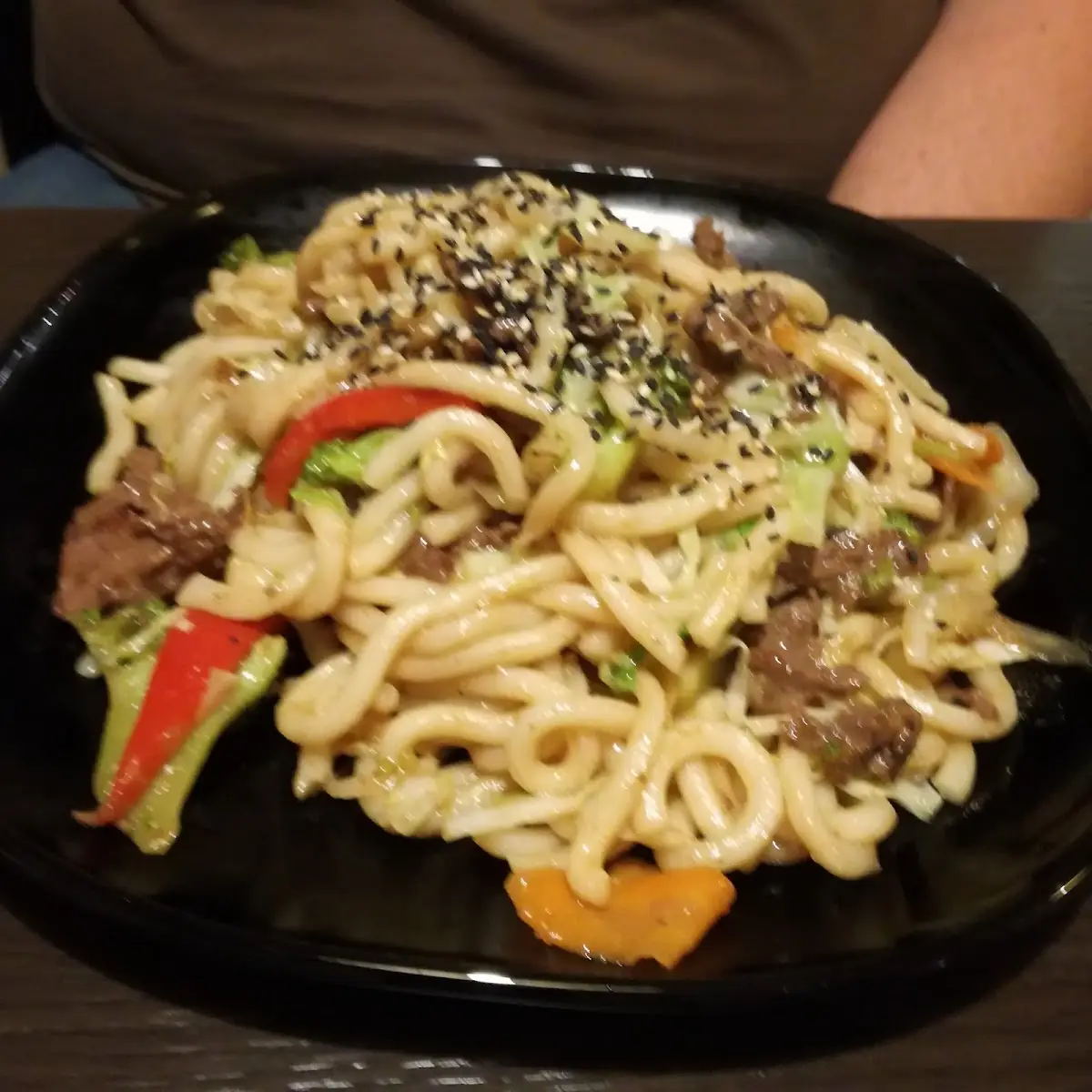 Nudeln Mit Rindfleisch