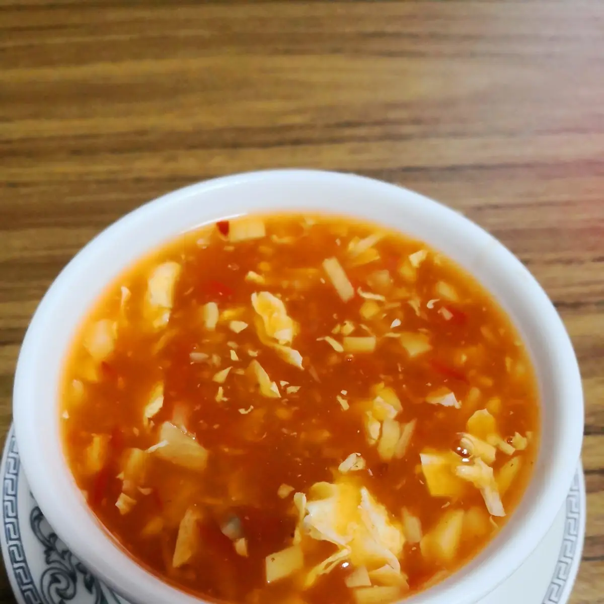 Süß-saure Suppe, Hong Kong