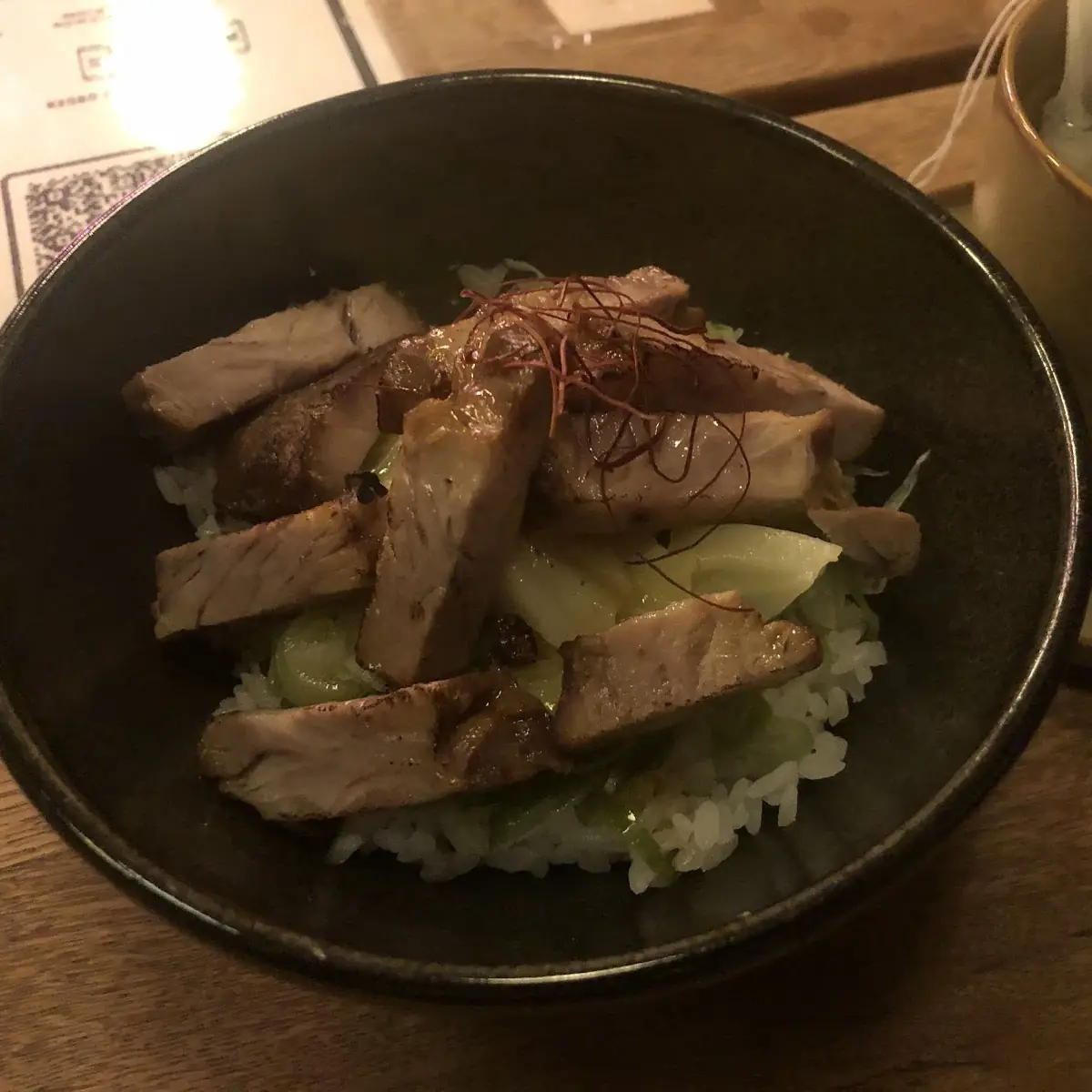Chashu Bowl