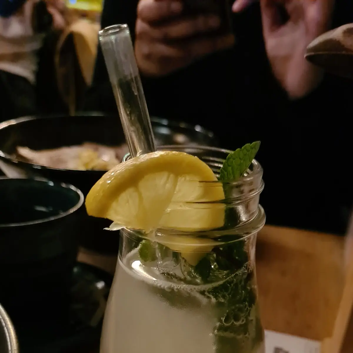 Hausgemachte Limonade