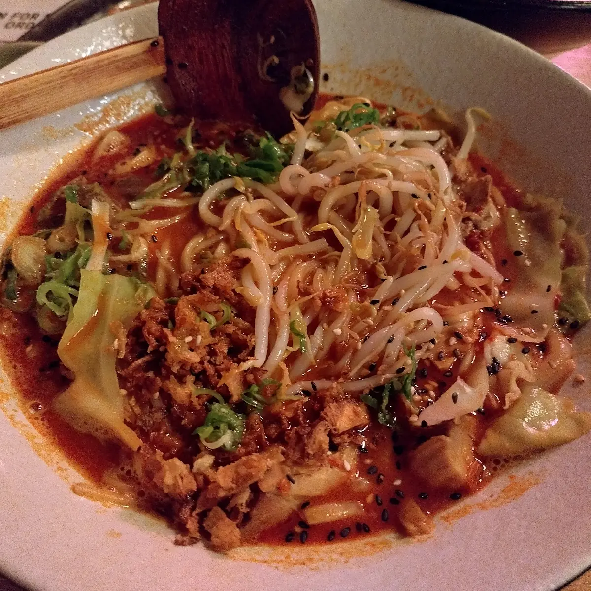 Spicy Ramen