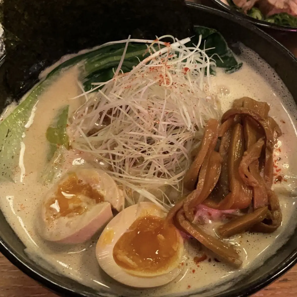 Vegetarian Ramen